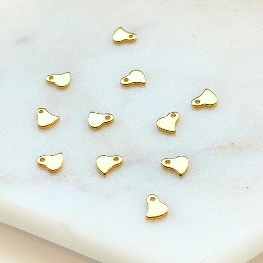 A Teeny Tiny Love Heart Charm | Dangle Jewelry