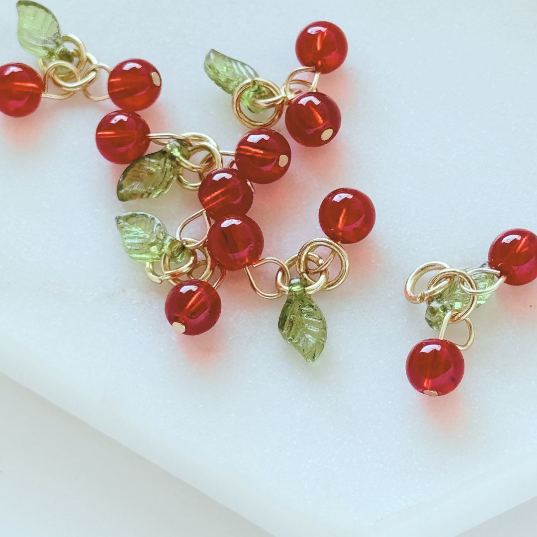 Cherries Jubilee Charm