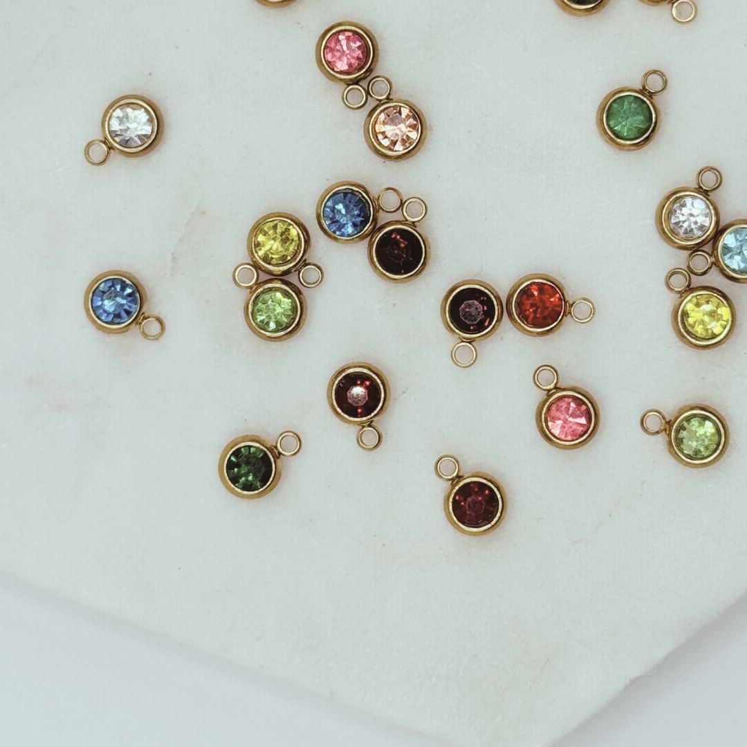 Birthstone Gem Charms