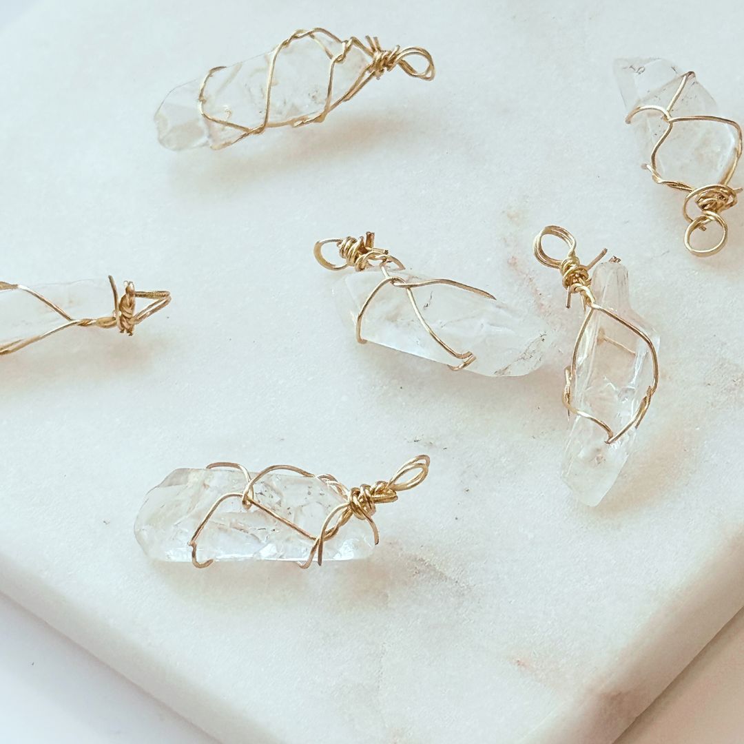 Quartz Ray Charm