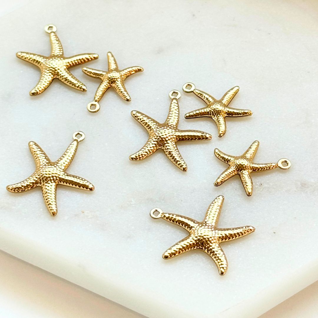 Star Fish Charm