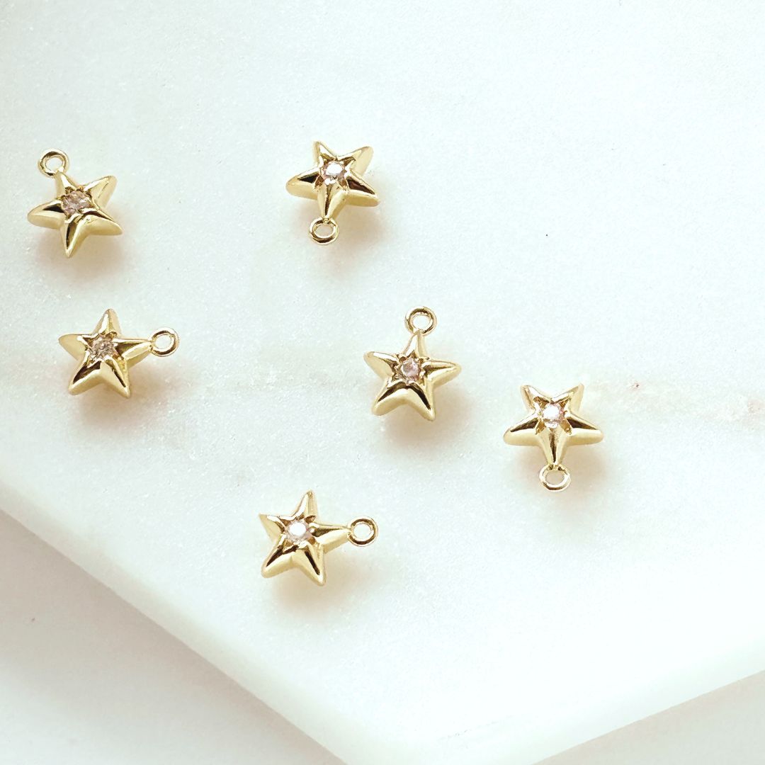 Stars Sparkle Charm | Dangle Jewelry